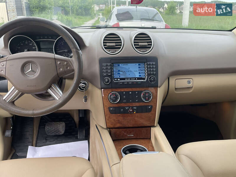Внедорожник / Кроссовер Mercedes-Benz M-Class 2007 в Виннице
