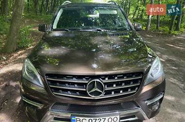 Внедорожник / Кроссовер Mercedes-Benz M-Class 2013 в 