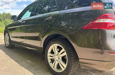 Внедорожник / Кроссовер Mercedes-Benz M-Class 2013 в 