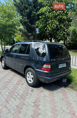 Внедорожник / Кроссовер Mercedes-Benz M-Class 2001 в 