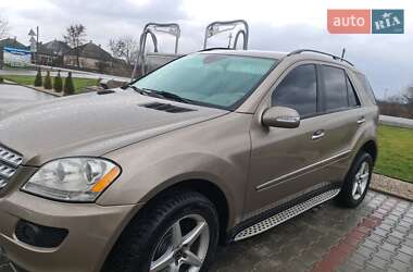 Внедорожник / Кроссовер Mercedes-Benz M-Class 2008 в Мукачево