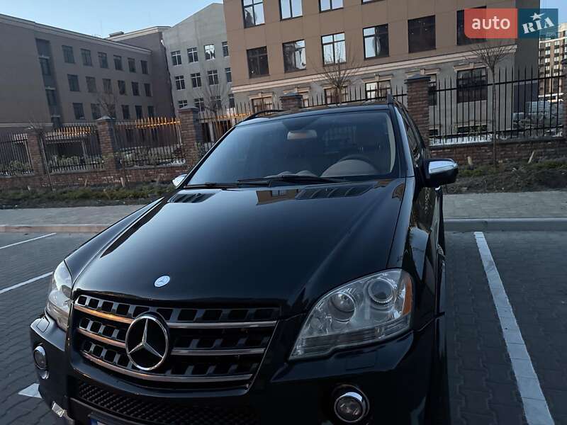 Позашляховик / Кросовер Mercedes-Benz M-Class 2008 в Києві