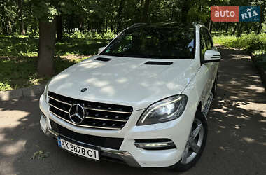 Mercedes-Benz M-Class 2013 Mercedes-Benz M-Class 2013