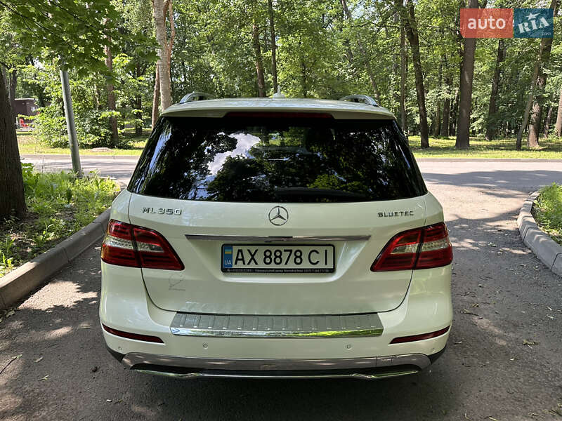 Внедорожник / Кроссовер Mercedes-Benz M-Class 2013 в Харькове