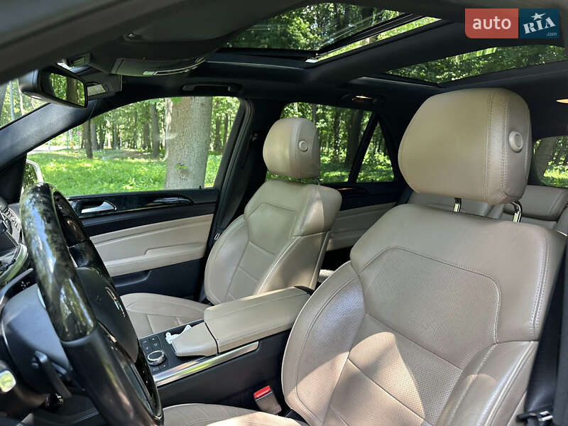 Внедорожник / Кроссовер Mercedes-Benz M-Class 2013 в Харькове