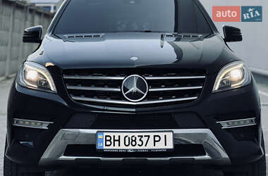 Позашляховик / Кросовер Mercedes-Benz M-Class 2013 в Одесі