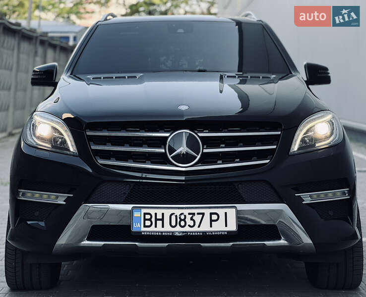 Mercedes-Benz M-Class 2013