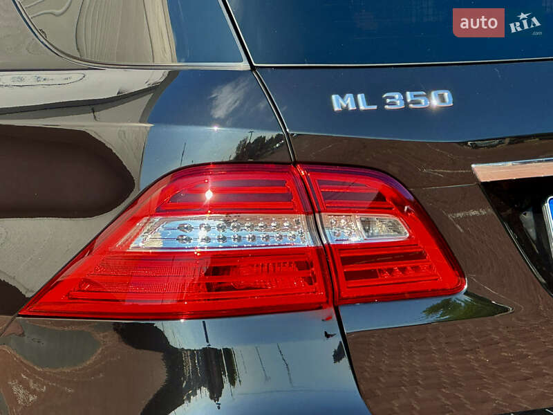 Внедорожник / Кроссовер Mercedes-Benz M-Class 2013 в Одессе