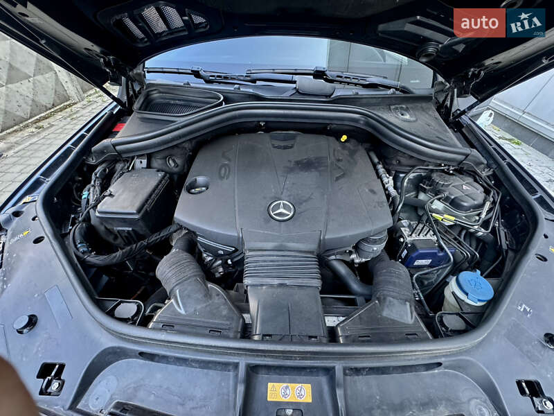 Внедорожник / Кроссовер Mercedes-Benz M-Class 2013 в Одессе
