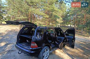 Внедорожник / Кроссовер Mercedes-Benz M-Class 2003 в 