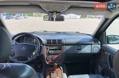 Внедорожник / Кроссовер Mercedes-Benz M-Class 2002 в 