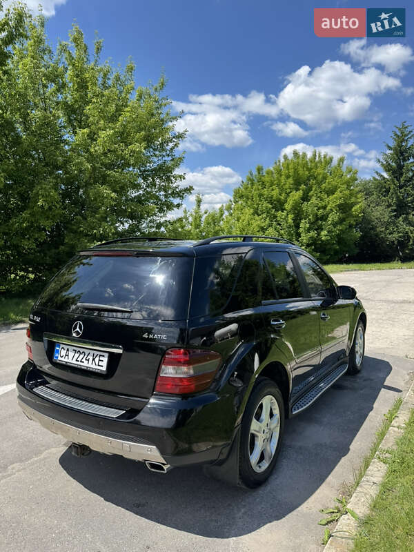 Внедорожник / Кроссовер Mercedes-Benz M-Class 2007 в Золотоноше