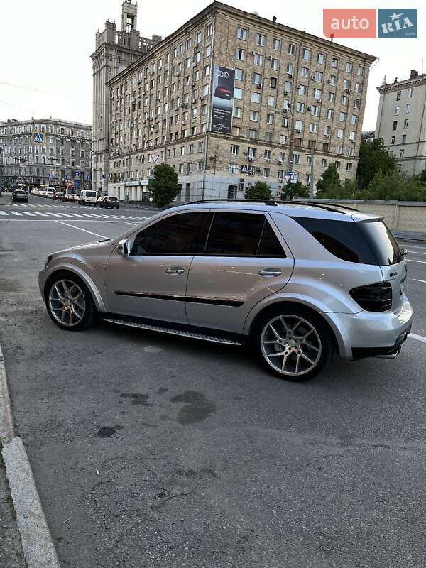 Внедорожник / Кроссовер Mercedes-Benz M-Class 2007 в Харькове