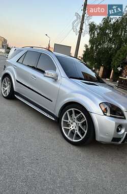 Mercedes-Benz M-Class 2007 Mercedes-Benz M-Class 2007