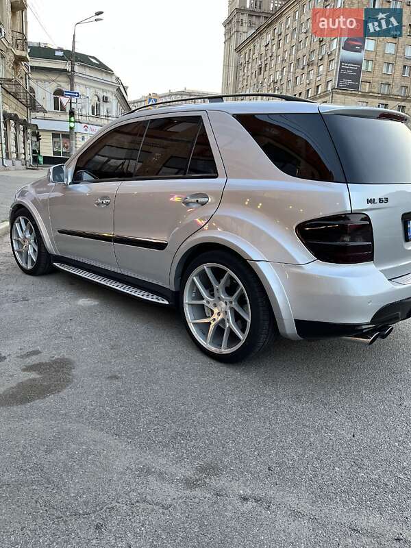 Внедорожник / Кроссовер Mercedes-Benz M-Class 2007 в Харькове