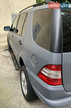 Внедорожник / Кроссовер Mercedes-Benz M-Class 2001 в 