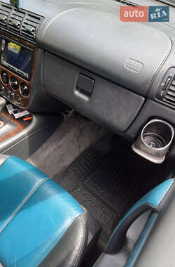 Внедорожник / Кроссовер Mercedes-Benz M-Class 2001 в 