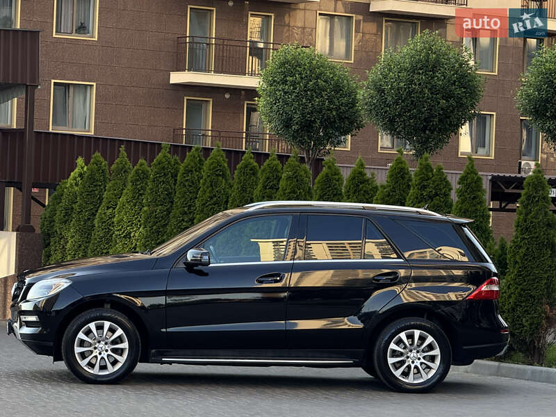 Внедорожник / Кроссовер Mercedes-Benz M-Class 2013 в Одессе