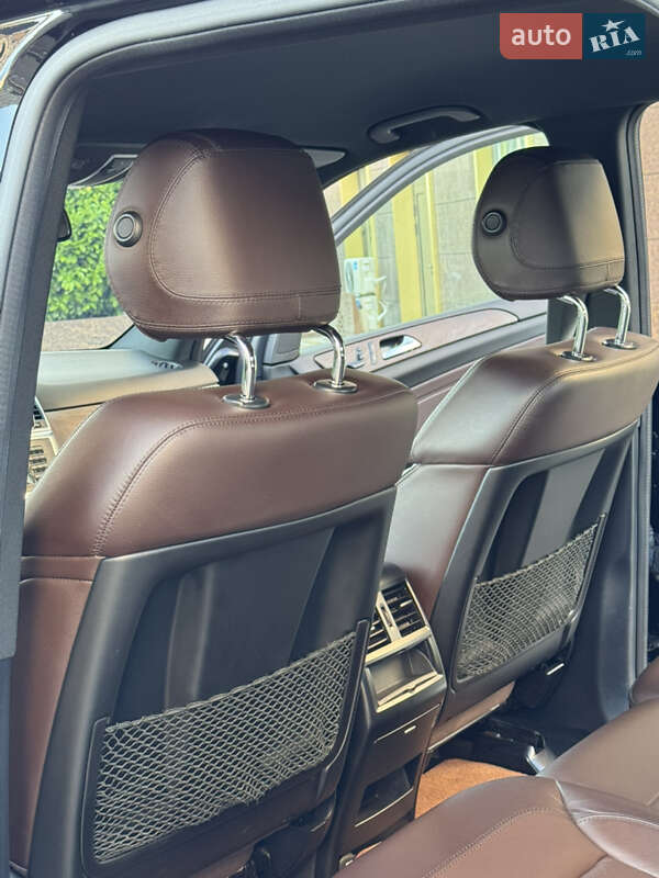 Внедорожник / Кроссовер Mercedes-Benz M-Class 2013 в Одессе