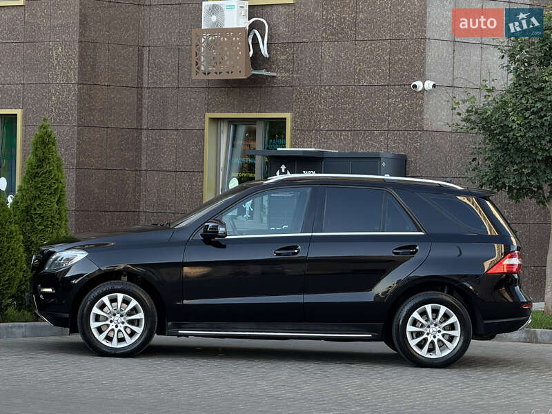 Внедорожник / Кроссовер Mercedes-Benz M-Class 2013 в Одессе