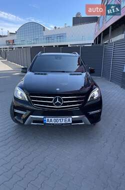 Mercedes-Benz M-Class 2012