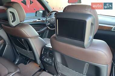 Внедорожник / Кроссовер Mercedes-Benz M-Class 2012 в 