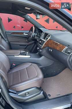 Внедорожник / Кроссовер Mercedes-Benz M-Class 2012 в 