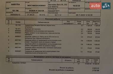 Внедорожник / Кроссовер Mercedes-Benz M-Class 2012 в 