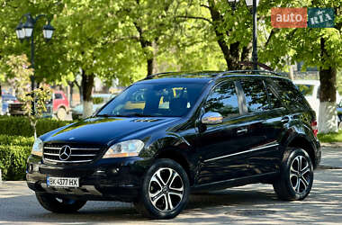 Mercedes-Benz M-Class 2007 Mercedes-Benz M-Class 2007