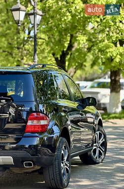 Внедорожник / Кроссовер Mercedes-Benz M-Class 2007 в 