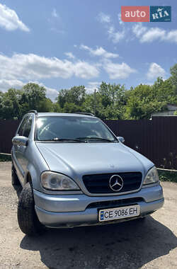 Позашляховик / Кросовер Mercedes-Benz M-Class 2002 в Глибокій