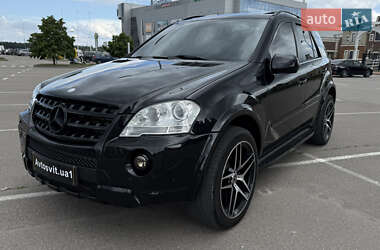 Внедорожник / Кроссовер Mercedes-Benz M-Class 2010 в 