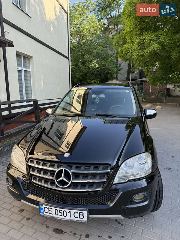 Позашляховик / Кросовер Mercedes-Benz M-Class 2010 в 