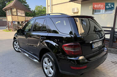 Позашляховик / Кросовер Mercedes-Benz M-Class 2010 в 