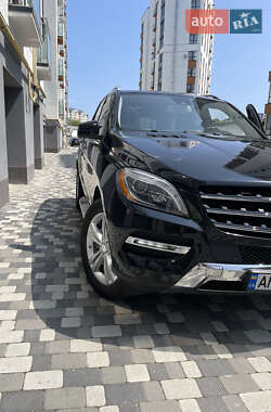 Внедорожник / Кроссовер Mercedes-Benz M-Class 2014 в 