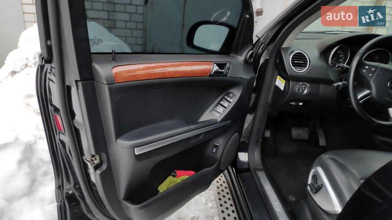 Позашляховик / Кросовер Mercedes-Benz M-Class 2008 в Черкасах