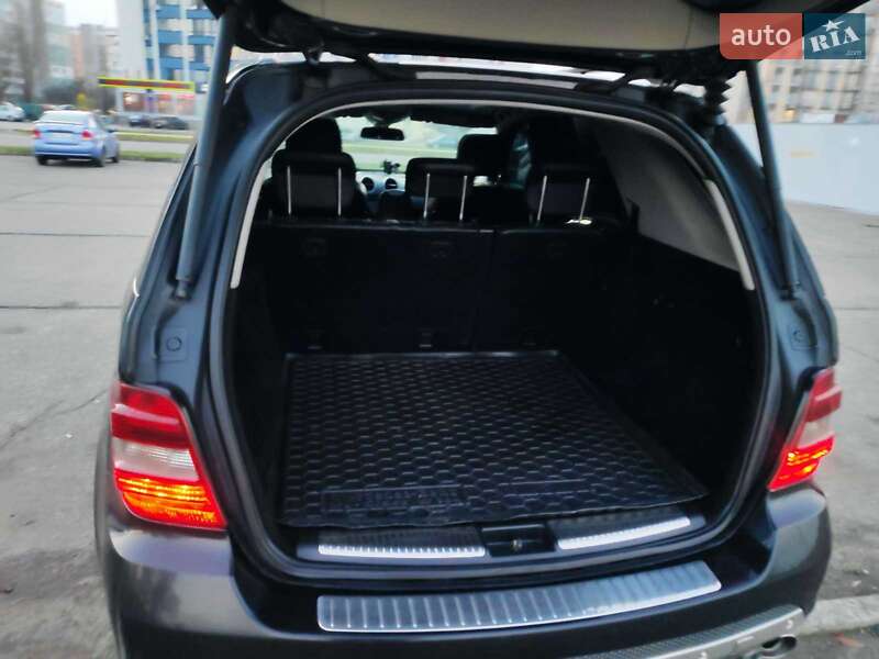 Позашляховик / Кросовер Mercedes-Benz M-Class 2008 в Черкасах
