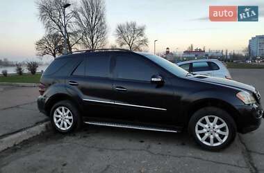 Внедорожник / Кроссовер Mercedes-Benz M-Class 2008 в 