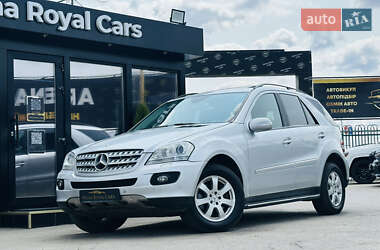 Mercedes-Benz M-Class 2007 Mercedes-Benz M-Class 2007