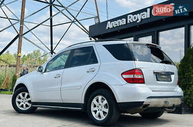 Внедорожник / Кроссовер Mercedes-Benz M-Class 2007 в 
