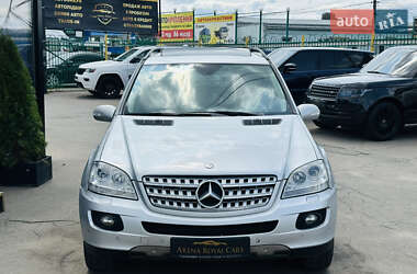 Внедорожник / Кроссовер Mercedes-Benz M-Class 2007 в 