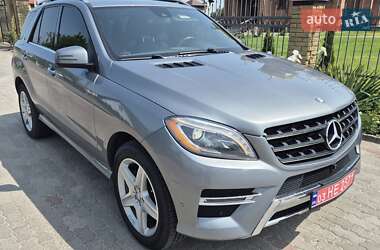 Mercedes-Benz M-Class 2013
