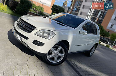 Внедорожник / Кроссовер Mercedes-Benz M-Class 2007 в Ивано-Франковске