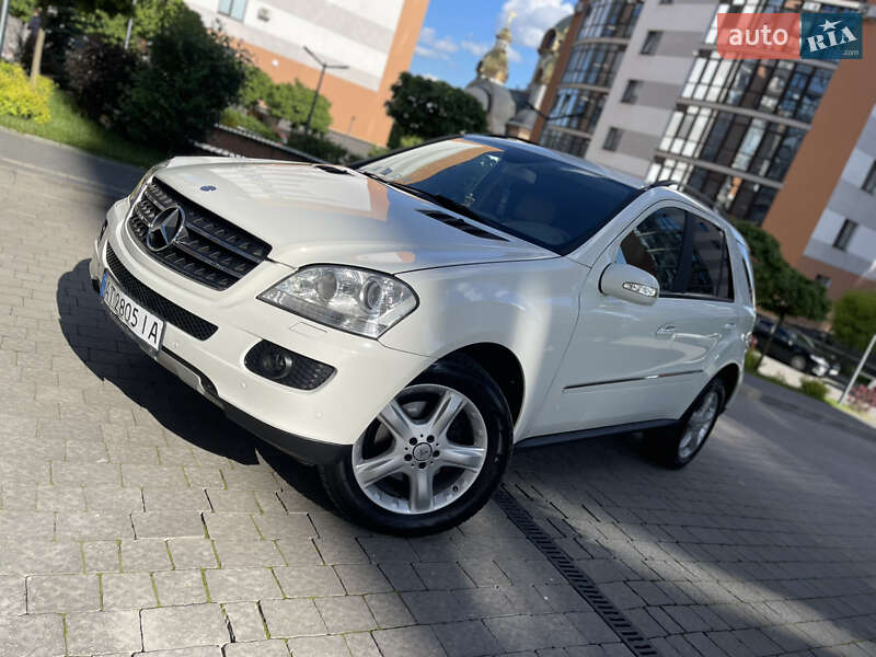 Mercedes-Benz M-Class 2007