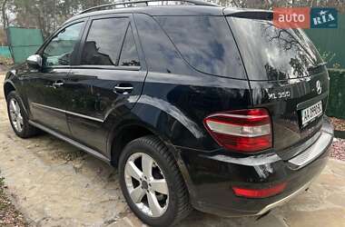 Mercedes-Benz M-Class 2008 Mercedes-Benz M-Class 2008