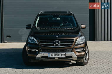 Mercedes-Benz M-Class 2014