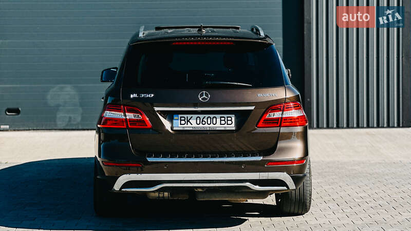 Внедорожник / Кроссовер Mercedes-Benz M-Class 2014 в Ровно