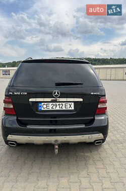 Внедорожник / Кроссовер Mercedes-Benz M-Class 2007 в 