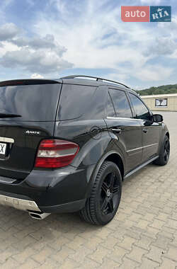 Mercedes-Benz M-Class 2007 Mercedes-Benz M-Class 2007