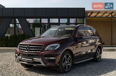 Mercedes-Benz M-Class 2015
